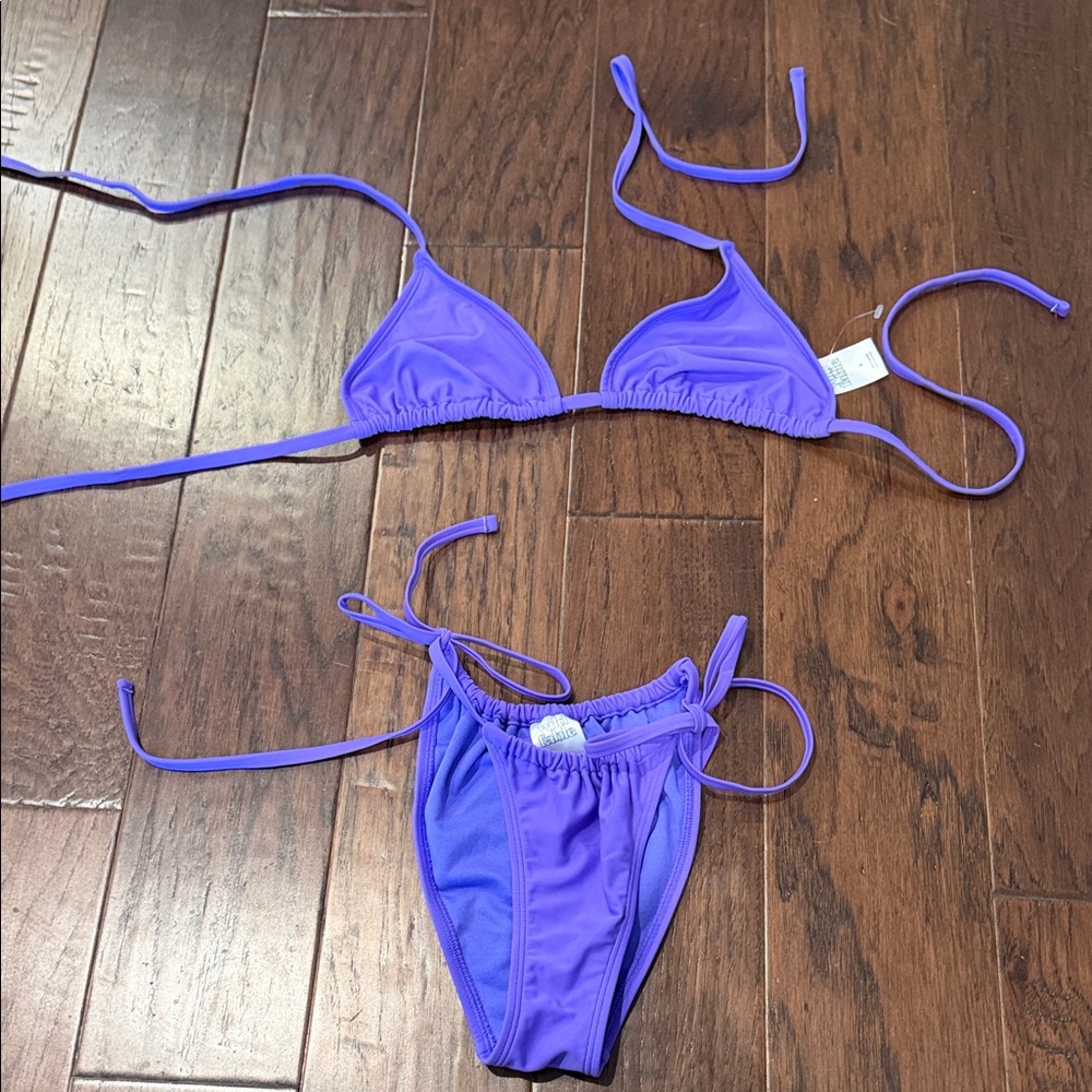 Target Purple Bikini Set